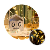 Extensión Luz LED Lineal 100 Luces 6 M. Navidad Cálida 1420