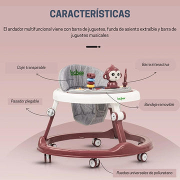 CAMINADOR Y-W830 MUNBE VINO TINTO