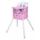 SILLA COMEDOR 3 EN 1 BOOSTER BONY PRIORI ROSADO -