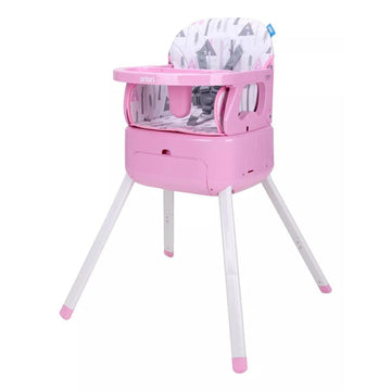 SILLA COMEDOR 3 EN 1 BOOSTER BONY PRIORI ROSADO -
