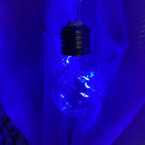 Extensión Micro LED Cortina 3X1m 168 Bombillos Diamantes Azul 1608V
