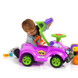 Vehículo Montable 3 En 1 Carro Paseador Juguete Infantil PF955