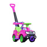 Vehículo Montable 3 En 1 Carro Paseador Juguete Infantil PF955