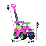 Vehículo Montable 3 En 1 Carro Paseador Juguete Infantil PF955