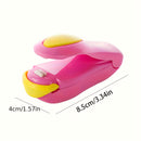 1pc Bolsa de sellado de alimentos portátil mini, herramienta de sellado de calor para almacenamiento de alimentos, gadget para el hogar, operación manual, sin batería requerida