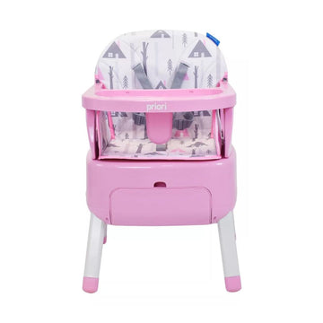 SILLA COMEDOR 3 EN 1 BOOSTER BONY PRIORI ROSADO -
