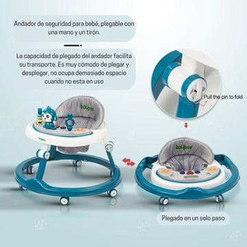CAMINADOR Y-W830 MUNBE GRIS