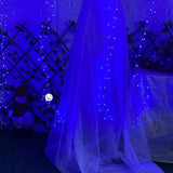 Cortina Micro Led Ramal 3x1,8 m 720 LED Decoración Navidad Azul 1587