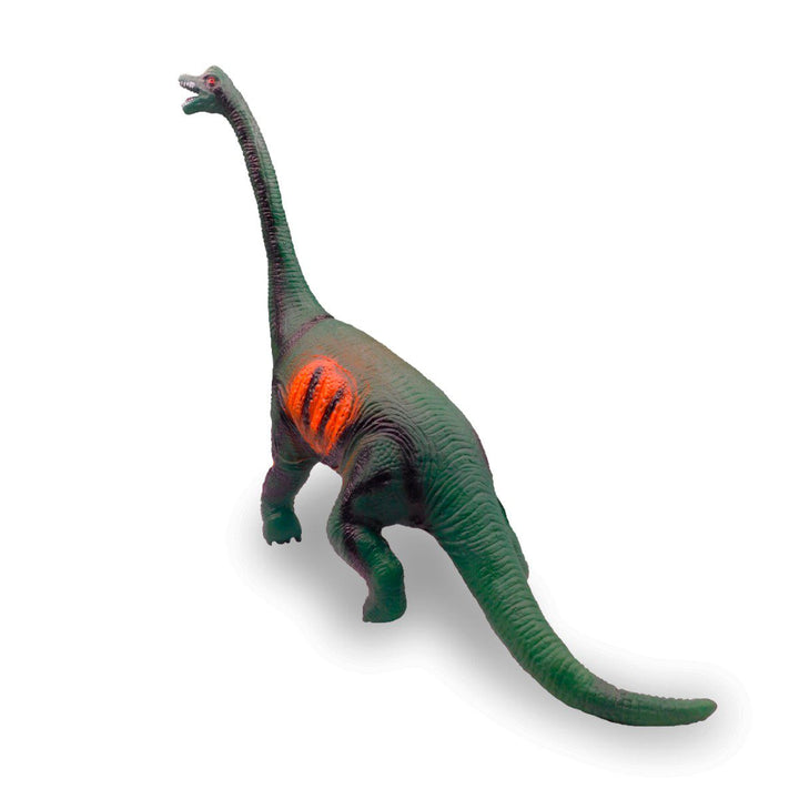 Figura Dinosaurio Braquiosaurio Grande Sonidos Detalles Pintura K7472003A
