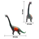 Figura Dinosaurio Braquiosaurio Grande Sonidos Detalles Pintura K7472003A