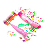 Set Peinados 2 En 1 Manillas Accesorios Cabello Juguete Infantil MBK207A