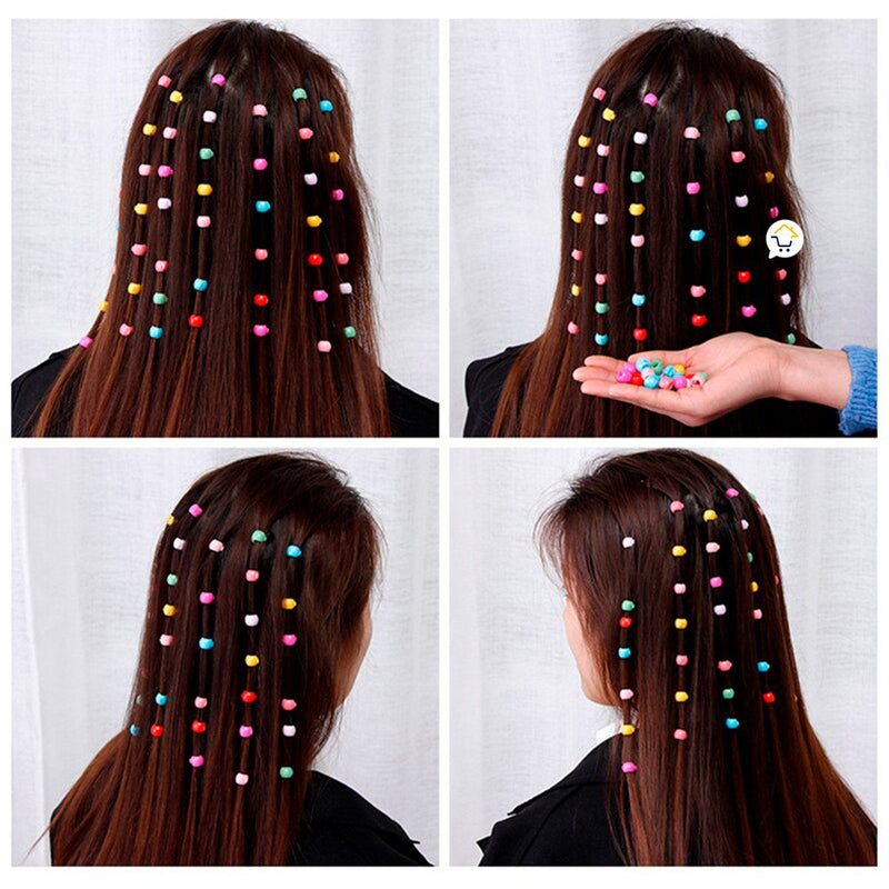 Set Peinados 2 En 1 Manillas Accesorios Cabello Juguete Infantil MBK207A