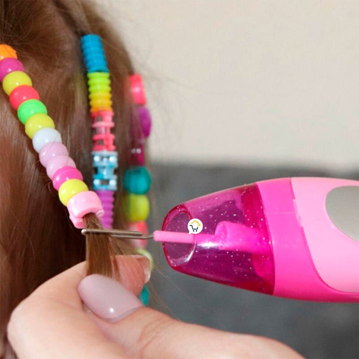 Set Peinados 2 En 1 Manillas Accesorios Cabello Juguete Infantil MBK207A