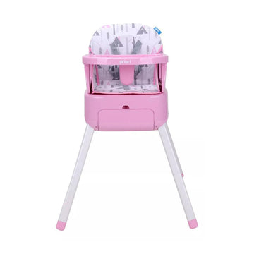 SILLA COMEDOR 3 EN 1 BOOSTER BONY PRIORI ROSADO -