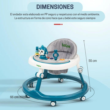 CAMINADOR Y-W830 MUNBE GRIS