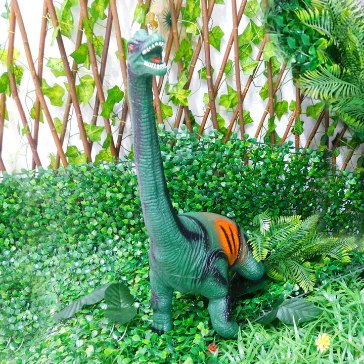 Figura Dinosaurio Braquiosaurio Grande Sonidos Detalles Pintura K7472003A