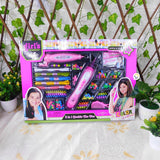 Set Peinados 2 En 1 Manillas Accesorios Cabello Juguete Infantil MBK207A