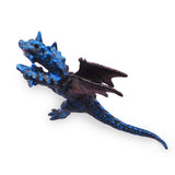 Figura Dinosaurio Tres Cabezas Grande Sonidos Detalles Pintura K7472001B