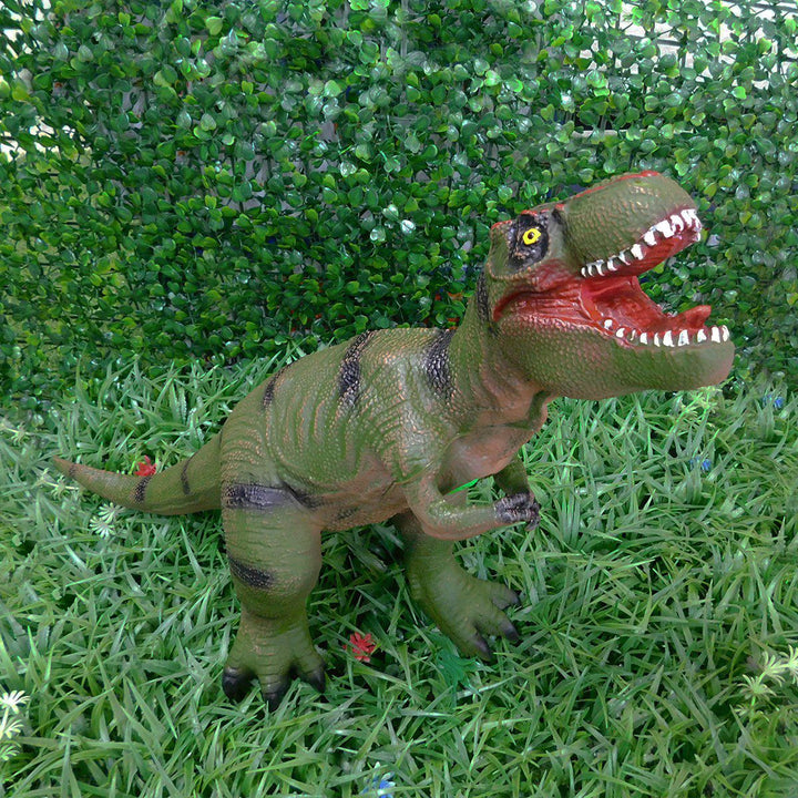 Figura Dinosaurio Tiranosaurio Rex Grande Sonidos Detalles Pintura K7474020