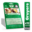QUESO ALPINA 12U 204G GRUYERE