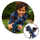 Figura Dinosaurio Tres Cabezas Grande Sonidos Detalles Pintura K7472001B