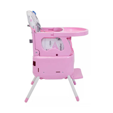 SILLA COMEDOR 3 EN 1 BOOSTER BONY PRIORI ROSADO -