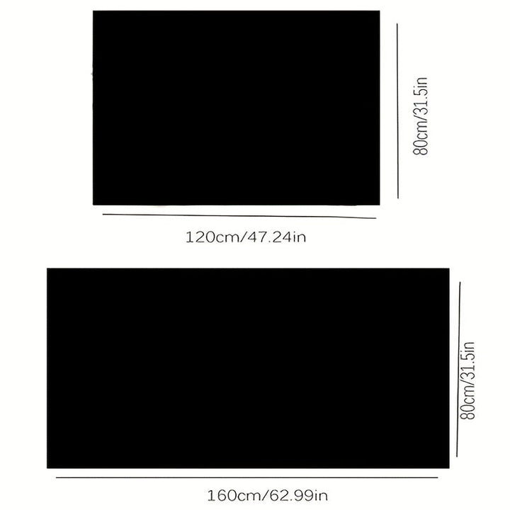 1pieza Alfombra de Pelo Suave Teñida, Alfombra de Lujo Moderna y Peluda, Absorbente de Agua, Antideslizante y Ideal para Sala de Estar y Dormitorio, Decoración para el Hogar, Alfombra de Poliéster Rectangular Tejida