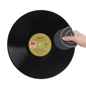 Guante Antiestático para Vinilos - Mango de Fieltro y Cartón Tamaño Palma para DJ, Karaoke y Reproducción - Agarre Protector Resistente a Huellas y Sudor para Prolongar la Vida Útil del Disco, Accesorio de DJ, Diseño Ergonómico con Almohadilla Suave