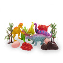 Figuras Dinosaurios X6 Juguete Didáctico Niños MG18954