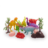 Figuras Dinosaurios X6 Juguete Didáctico Niños MG18954