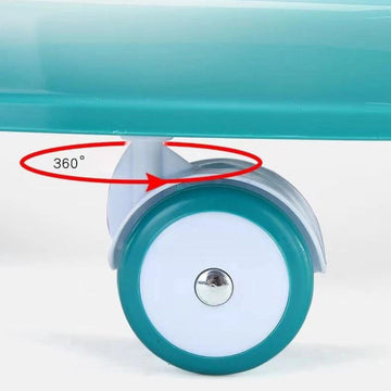 CAMINADOR PARA BEBÉ CON JUEGOS INTERACTIVOS Y ALTURA AJUSTABLE PETROLEO Y-W402 MUNBE