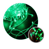 Extensión Luz LED Lineal 100 Luces 6 M. Navidad Verde 1424