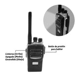 Walkie Talkies Comunicadores Portátiles Niños JD616-1