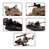 Set Vehículos Militares X5 Juguete Niños HW-M223-8