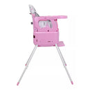 SILLA COMEDOR 3 EN 1 BOOSTER BONY PRIORI ROSADO -
