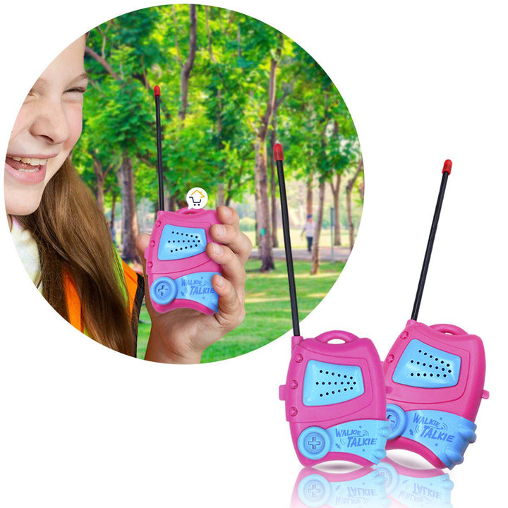Walkie Talkies Infantil Princesas Comunicadores Portátiles 5 m Infantil WT103