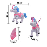 Pegaso Juguete Luces Sonido Movimientos Niñas HD958