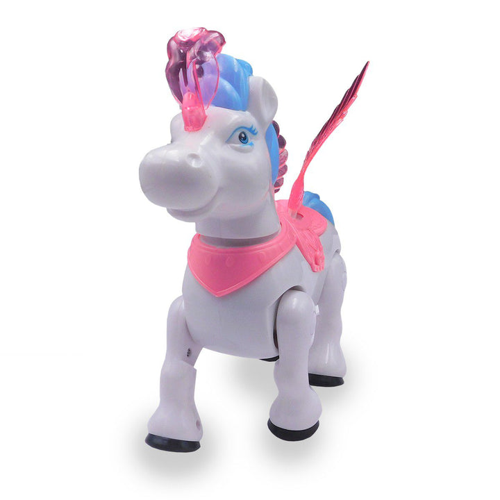 Pegaso Juguete Luces Sonido Movimientos Niñas HD958