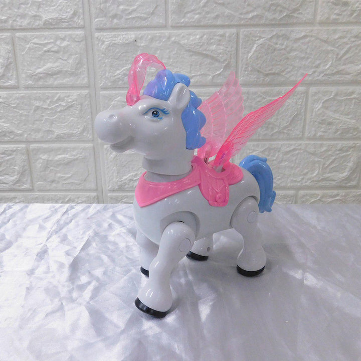 Pegaso Juguete Luces Sonido Movimientos Niñas HD958