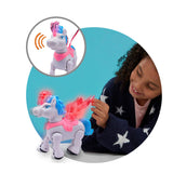 Pegaso Juguete Luces Sonido Movimientos Niñas HD958