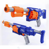 Metralleta de Dardos Semiautomática Juguete Lanza Dardos Espuma 9934