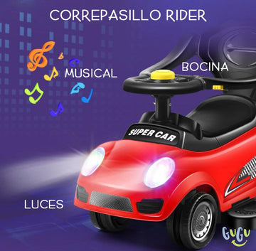 CARRO MONTABLE TECHO Y-BC6888C MUNBE ROJO