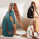 Bolso cruzado para hombre, nuevo y moderno, bandolera portátil, mochila pequeña de un solo hombro para salir, bolso para celular, marca de moda, simple y ligero, bandolera casual deportiva, también para mujeres