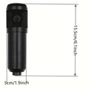 Kit de equipo para podcast, incluye micrófono BM800 y tarjeta de sonido V8, convertidor de voz, interfaz de audio, ideal para grabar, cantar, streaming y videojuegos