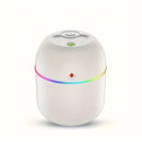 Humidificador de aromaterapia USB para dormitorio, sala, escritorio y auto, difusor de aromas, pulverizador USB
