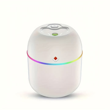 Humidificador de aromaterapia USB para dormitorio, sala, escritorio y auto, difusor de aromas, pulverizador USB