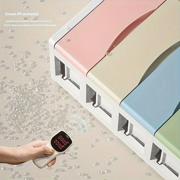 Armario de Almacenamiento Versátil de 16 Pulgadas de Ancho con Ruedas - Ideal para Juguetes, Ropa y Organización de Snacks, 40cm, Artículos Diversos, Casillero de Almacenamiento de Clasificación