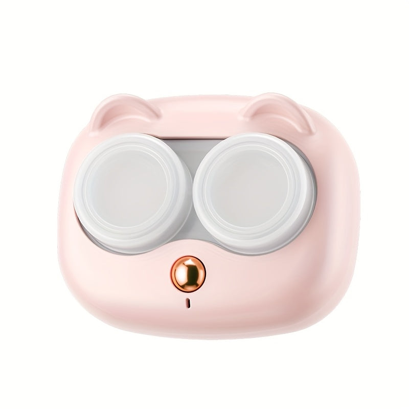 Limpiador de Gafas, Regalo Perfecto para 5 Fiestas Importantes: Navidad, Halloween, Día de San Valentín, etc., Caja Invisible con Organizador de Cepillos Dentales y Joyería