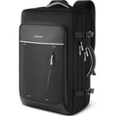 Mochila para controlador DJ AUROTIER, compatible con DDJ-FLX4/200/400/REV1 - Compartimento resistente para laptop, almacenamiento acolchado ajustable para cables/micrófonos, bolsillos de malla reforzados y cierres con candado, mochila de viaje ligera con