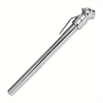 Mide con precisión la presión de tus llantas con este práctico medidor de presión portátil en forma de pluma